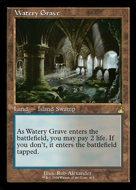 (RVR)Watery Grave(旧枠)(415)(F)/湿った墓