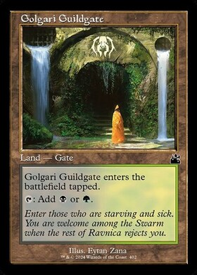 (RVR)Golgari Guildgate(旧枠)(402)/ゴルガリのギルド門