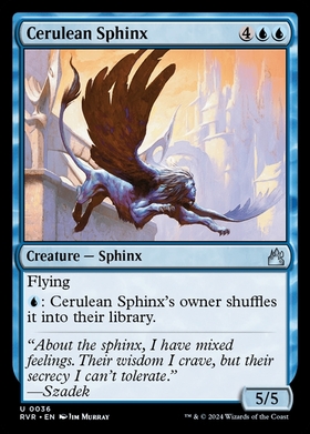 (RVR)Cerulean Sphinx(0036)/紺碧のスフィンクス