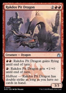 (RVR)Rakdos Pit Dragon(0120)/ラクドスの地獄ドラゴン