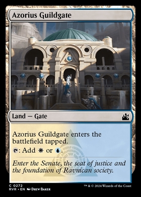 (RVR)Azorius Guildgate(0272)/アゾリウスのギルド門