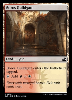 (RVR)Boros Guildgate(0274)/ボロスのギルド門