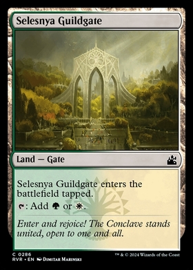 (RVR)Selesnya Guildgate(0286)/セレズニアのギルド門