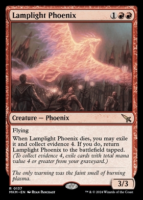 (MKM)Lamplight Phoenix/ランプ光のフェニックス