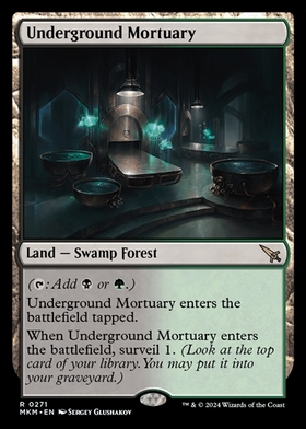 (MKM)Underground Mortuary/地底の遺体安置所