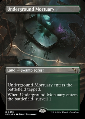 (MKM)Underground Mortuary(0333)(ボーダーレス)(F)/地底の遺体安置所