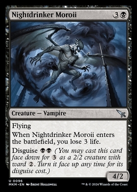 (MKM)Nightdrinker Moroii/夜呑みモロイ
