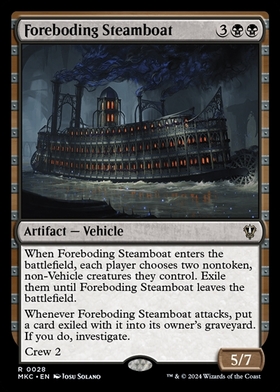 (MKC)Foreboding Steamboat/凶兆の蒸気船