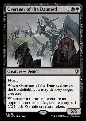 (MKC)Overseer of the Damned/忌むべき者の監視者