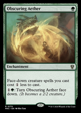 (MKC)Obscuring Aether/遮る霊気