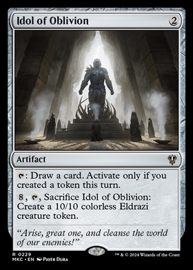 (MKC)Idol of Oblivion/忘却の偶像