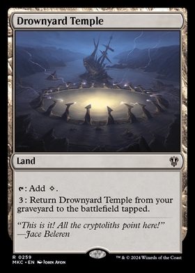 (MKC)Drownyard Temple/溺墓の寺院