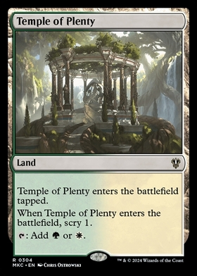 (MKC)Temple of Plenty/豊潤の神殿