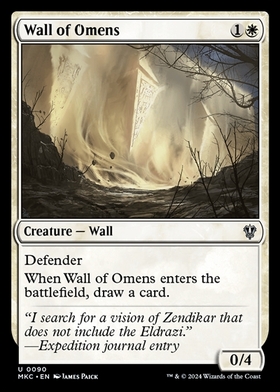 (MKC)Wall of Omens/前兆の壁
