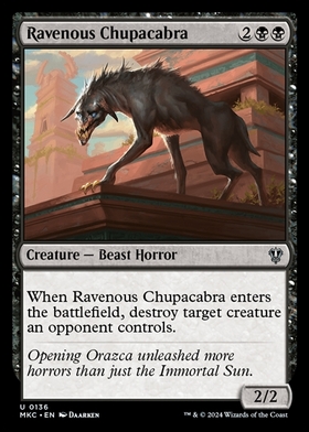 (MKC)Ravenous Chupacabra/貪欲なチュパカブラ