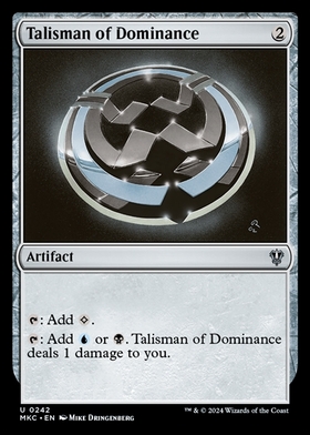 (MKC)Talisman of Dominance/威圧のタリスマン