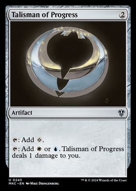 (MKC)Talisman of Progress/発展のタリスマン