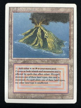 3ED)Volcanic Island(状態SP)(EN)/(未訳) | 未登録 | ドラゴンスター ...
