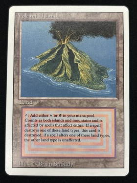 (3ED)Volcanic Island(状態SP-)(EN)/(未訳)