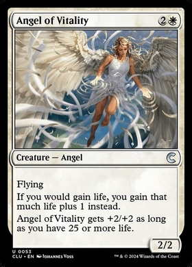 (CLU)Angel of Vitality/生命力の天使