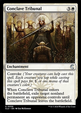 (CLU)Conclave Tribunal/議事会の裁き