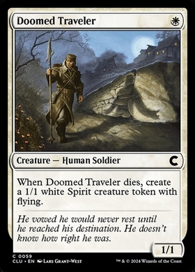 (CLU)Doomed Traveler/宿命の旅人