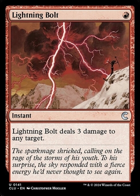 (CLU)Lightning Bolt/稲妻