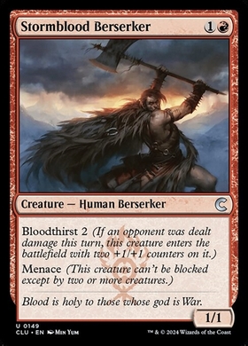 (CLU)Stormblood Berserker/嵐血の狂戦士