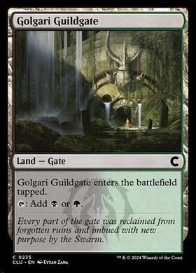 (CLU)Golgari Guildgate/ゴルガリのギルド門
