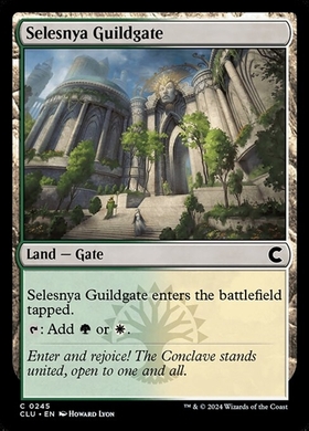 (CLU)Selesnya Guildgate/セレズニアのギルド門