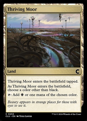(CLU)Thriving Moor/興隆する湿地帯