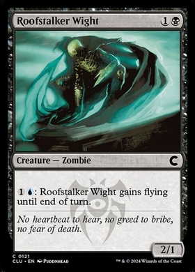 (CLU)Roofstalker Wight/屋根伝いのワイト