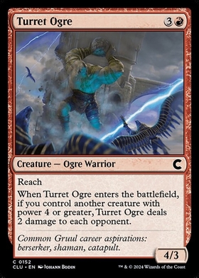 (CLU)Turret Ogre/砲塔のオーガ