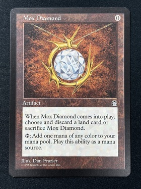 (STH)Mox Diamond(NM)(EN)/モックス・ダイアモンド