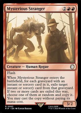 (PIP)Mysterious Stranger(0063)/ミステリアスストレンジャー