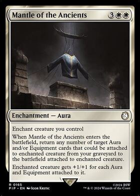 (PIP)Mantle of the Ancients(0165)(F)/古き者のまとい身