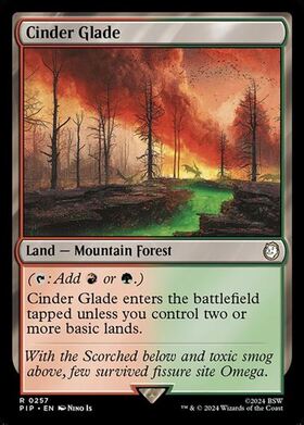(PIP)Cinder Glade(0257)/燃えがらの林間地
