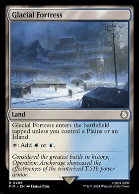 (PIP)Glacial Fortress(0266)(F)/氷河の城砦