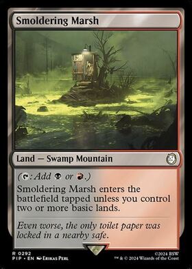 (PIP)Smoldering Marsh(0292)(F)/燻る湿地