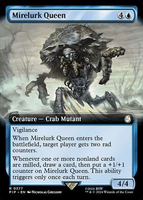 (PIP)Mirelurk Queen(0377)(拡張枠)/マイアラーク・クイーン