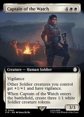 (PIP)Captain of the Watch(0448)(拡張枠)/警備隊長