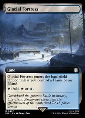 (PIP)Glacial Fortress(0497)(拡張枠)/氷河の城砦