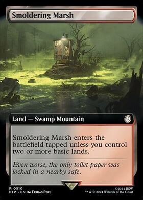 (PIP)Smoldering Marsh(0510)(拡張枠)(F)/燻る湿地
