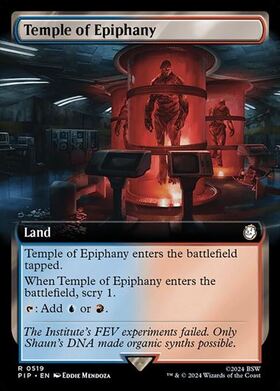 (PIP)Temple of Epiphany(0519)(拡張枠)(F)/天啓の神殿