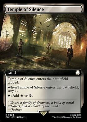 (PIP)Temple of Silence(0524)(拡張枠)/静寂の神殿