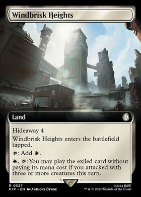 (PIP)Windbrisk Heights(0527)(拡張枠)/風立ての高地