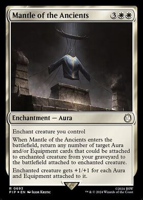 (PIP)Mantle of the Ancients(0693)(サージ)(F)/古き者のまとい身