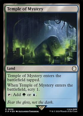 (PIP)Temple of Mystery(0836)(サージ)(F)/神秘の神殿