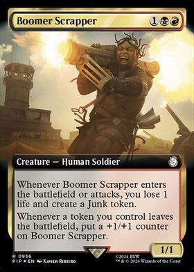 (PIP)Boomer Scrapper(0936)(サージ)(拡張枠)(F)/ブーマーの解体屋