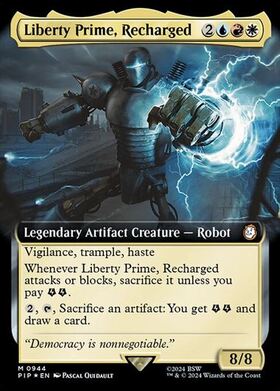 (PIP)Liberty Prime Recharged(0944)(サージ)(拡張枠)(F)/再稼働、リバティ・プライム